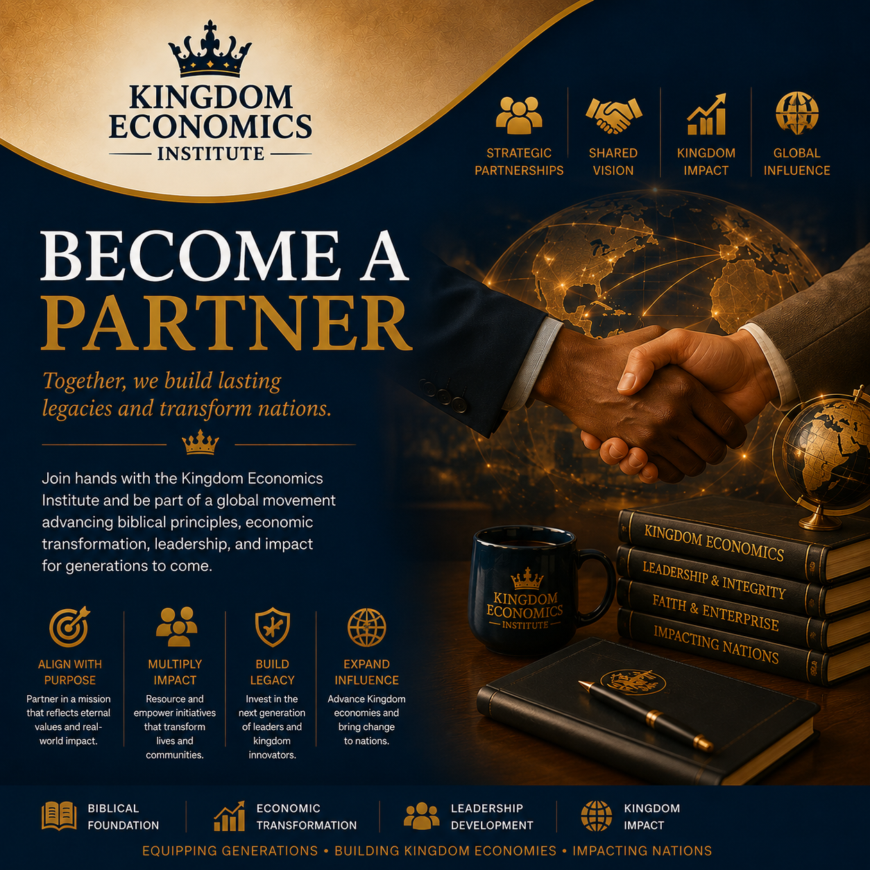 Become a partner – Kingdom Economics Institute