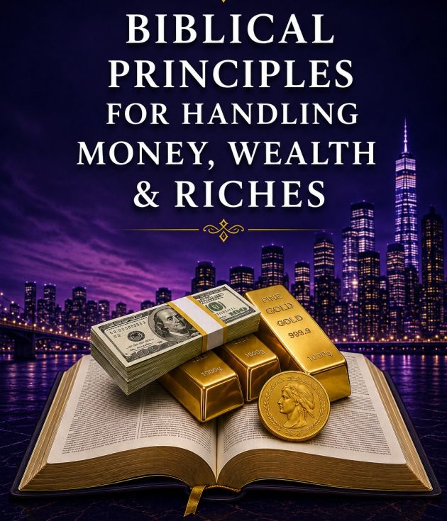Biblical Principles For Handling Money, Wealth & Riches