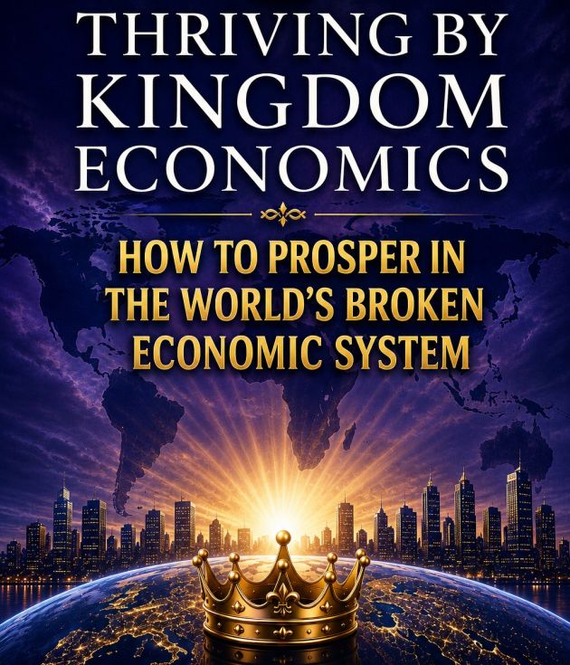 Thriving By Kingdom Economics -  How To Prosper In The World's Broken Economic System