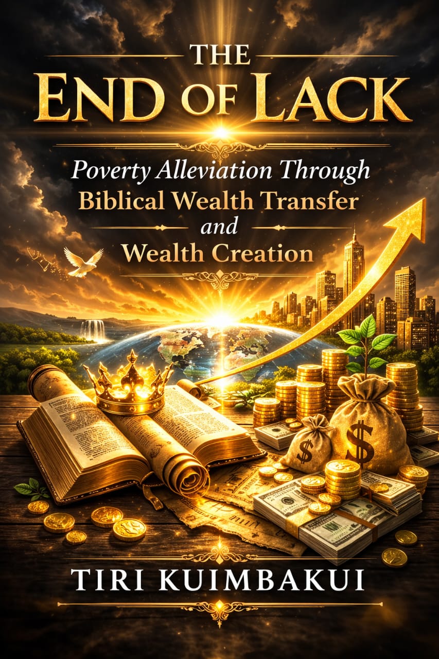 The End of Lack - Poverty Alleviation Through Biblical Wealth Transfer & Wealth Creation