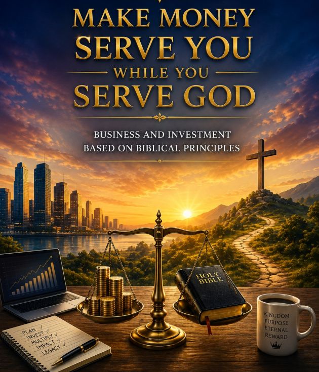 Make Money Serve You While You Serve God
